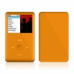 Solid State Orange iPod classic Skin