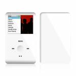 Solid State White iPod classic Skin