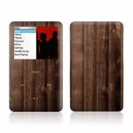 Stained Wood iPod classic Skin