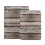 Barn Wood Apple iPad Series Skin