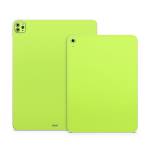 Solid State Lime Apple iPad Series Skin