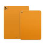 Solid State Orange Apple iPad Series Skin