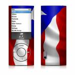 Puerto Rican Flag iPod nano 5th Gen Skin