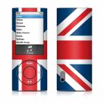 Union Jack iPod nano 5th Gen Skin