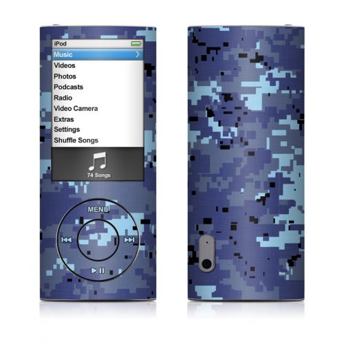 Digital Sky Camo iPod nano 5th Gen Skin