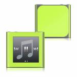 Solid State Lime iPod nano 6th Gen Skin