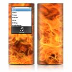 Combustion iPod nano 4th Gen Skin