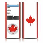 Canadian Flag iPod nano 4th Gen Skin