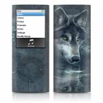 Wolf Reflection iPod nano 4th Gen Skin