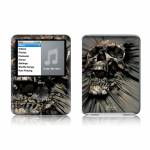 Skull Wrap iPod nano 3rd Gen Skin