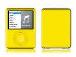 Solid State Yellow iPod nano 3rd Gen Skin
