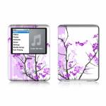Violet Tranquility iPod nano 3rd Gen Skin