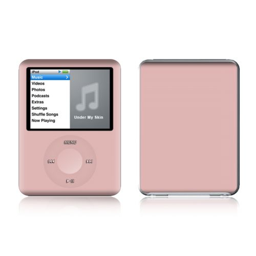 Solid State Faded Rose iPod nano 3rd Gen Skin