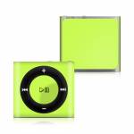 Solid State Lime iPod shuffle 4th Gen Skin