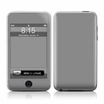 Solid State Gray iPod touch Skin