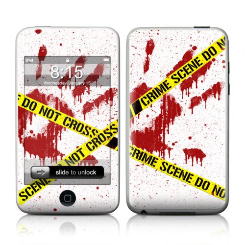 Crime Scene Revisited iPod touch Skin
