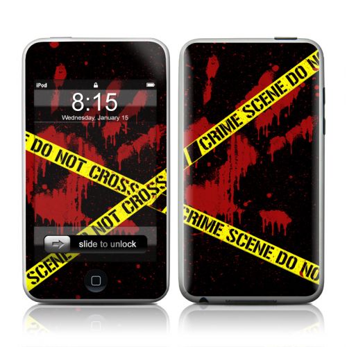 Crime Scene iPod touch Skin