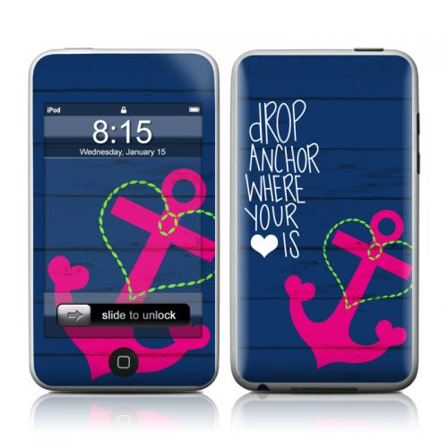 Drop Anchor iPod touch Skin