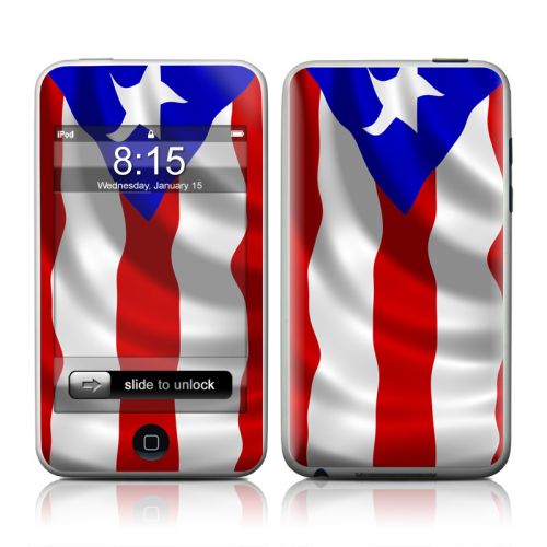 Puerto Rican Flag iPod touch Skin