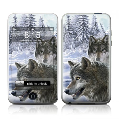Snow Wolves iPod touch Skin