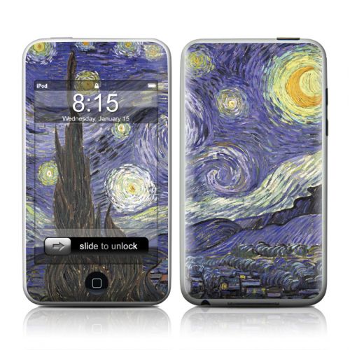 Van Gogh - Starry Night iPod touch 2nd & 3rd Gen Skin
