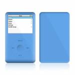 Solid State Blue iPod Video Skin