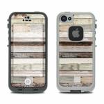 Eclectic Wood LifeProof iPhone SE, 5s fre Case Skin