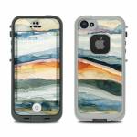 Layered Earth LifeProof iPhone SE, 5s fre Case Skin