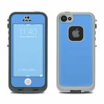 Solid State Blue LifeProof iPhone SE, 5s fre Case Skin