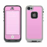 Solid State Pink LifeProof iPhone SE, 5s fre Case Skin