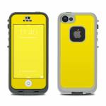 Solid State Yellow LifeProof iPhone SE, 5s fre Case Skin
