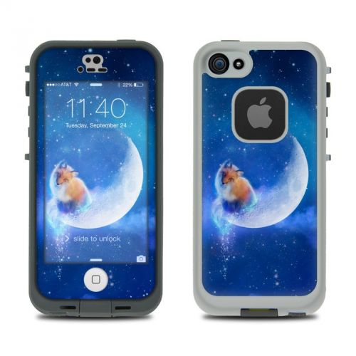 Moon Fox LifeProof iPhone SE, 5s fre Case Skin
