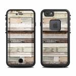 Eclectic Wood LifeProof iPhone 6s fre Case Skin