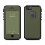 Solid State Olive Drab LifeProof iPhone 6s fre Case Skin
