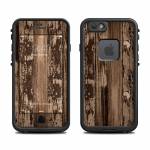 Weathered Wood LifeProof iPhone 6s fre Case Skin