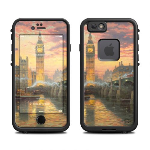 London by Thomas Kinkade LifeProof iPhone 6s fre Case Skin