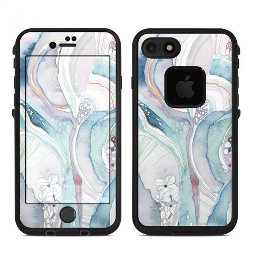 Abstract Organic LifeProof iPhone 8 fre Case Skin