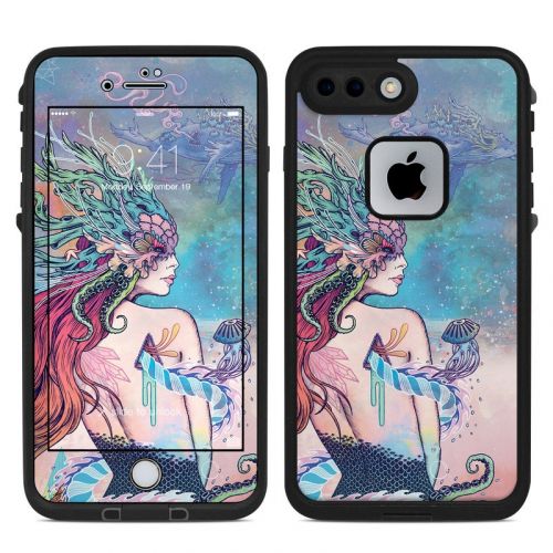 Last Mermaid LifeProof iPhone 8 Plus fre Case Skin