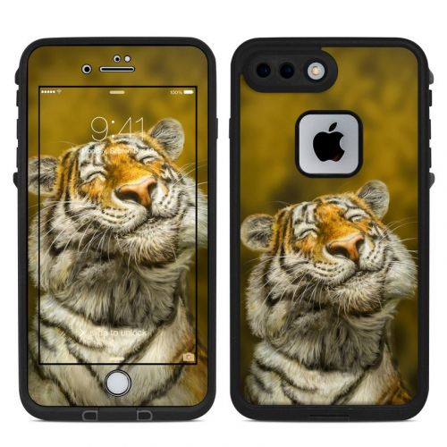 Smiling Tiger LifeProof iPhone 8 Plus fre Case Skin