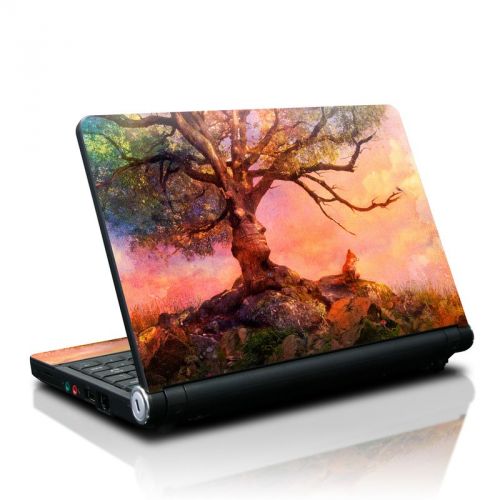 Fox Sunset Lenovo IdeaPad S10 Skin