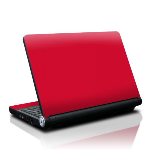 Solid State Red Lenovo IdeaPad S10 Skin
