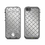 Diamond Plate LifeProof iPhone SE, 5s nuud Case Skin