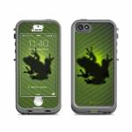 Frog LifeProof iPhone SE, 5s nuud Case Skin