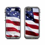 Patriotic LifeProof iPhone SE, 5s nuud Case Skin