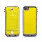 Solid State Yellow LifeProof iPhone SE, 5s nuud Case Skin