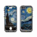 Starry Night LifeProof iPhone SE, 5s nuud Case Skin