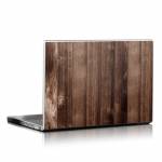 Stained Wood Laptop Skin