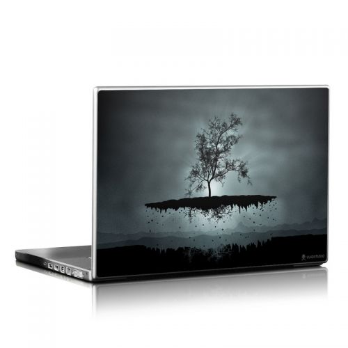 Flying Tree Black Laptop Skin