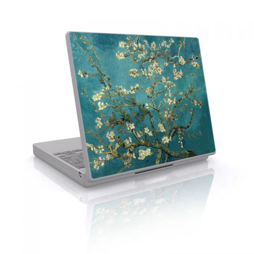 Blossoming Almond Tree Laptop Skin