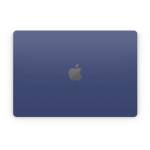 Solid State Cobalt Apple MacBook Skin